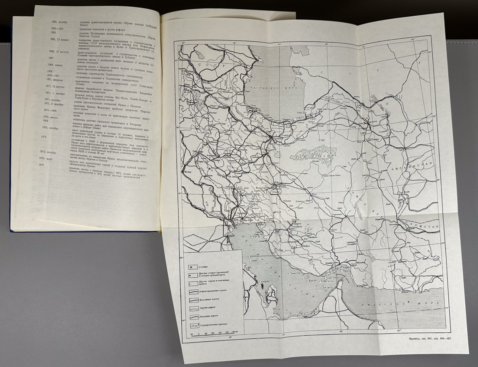 1st edition История Ирана 1977 History of Iran Elam Achaemenids Safavids Qajars