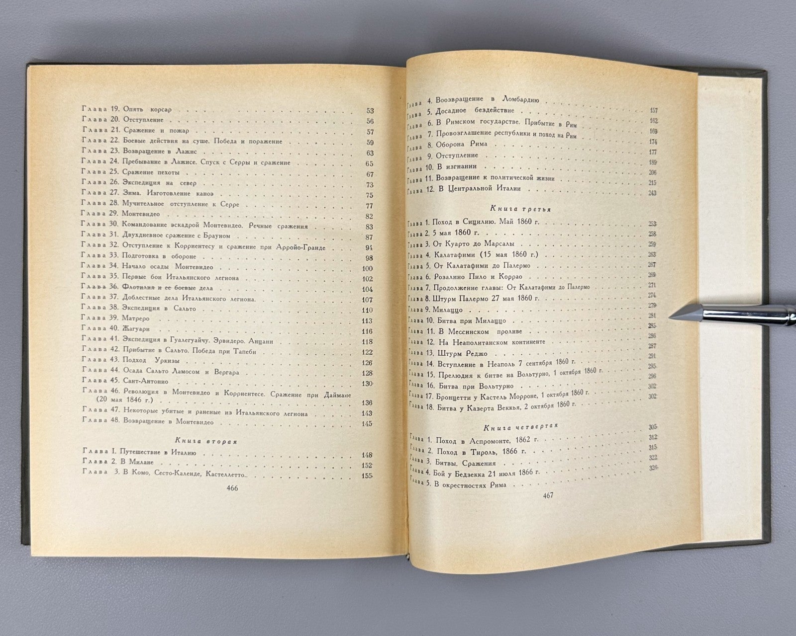 Garibaldi Memoirs 1966 Гарибальди Мемуары Литературные памятники