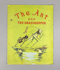 The Ant and The Grasshopper Georgian Folk Tale in Eng. 1955 Children’s book