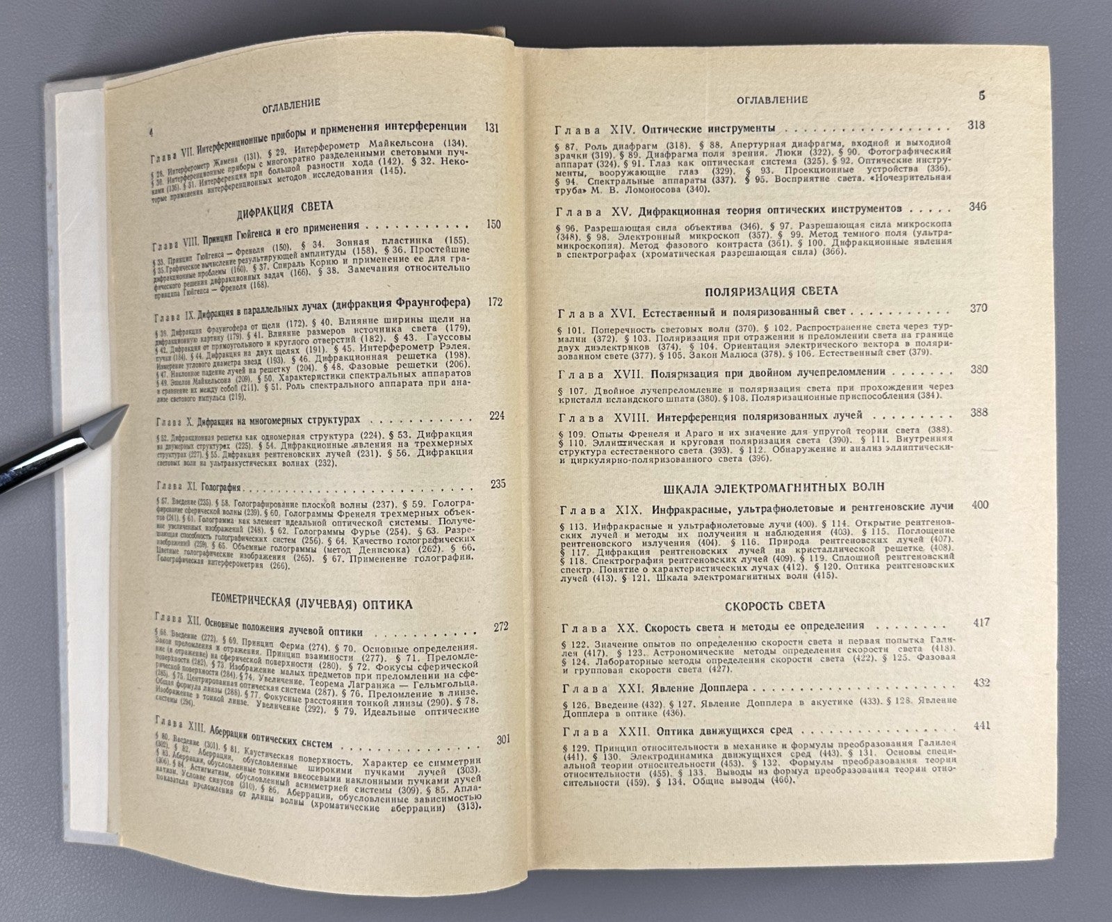 Г. С. Ландсберг. Оптика 1976 G. S. Landsberg. Optics Soviet university textbook