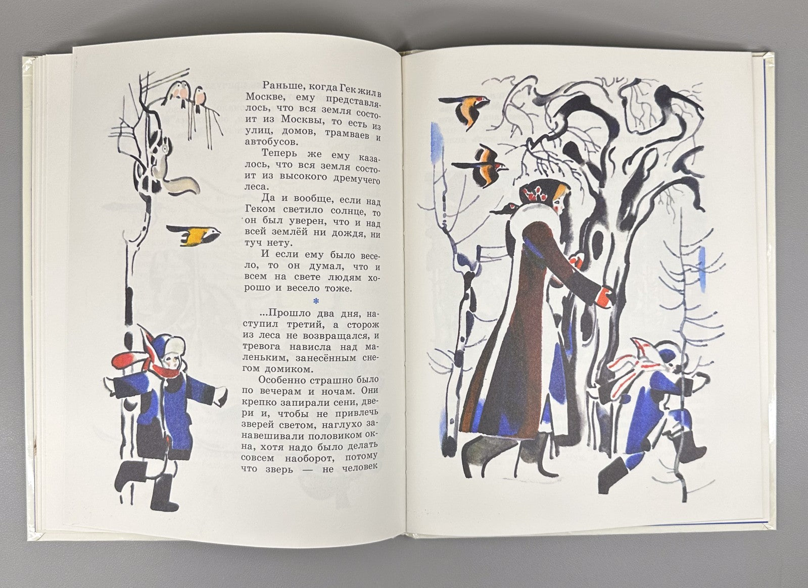 Гайдар Чук и Гек 1982 Arkadiy Gaydar Chuk and Gek children’s literature Soviet