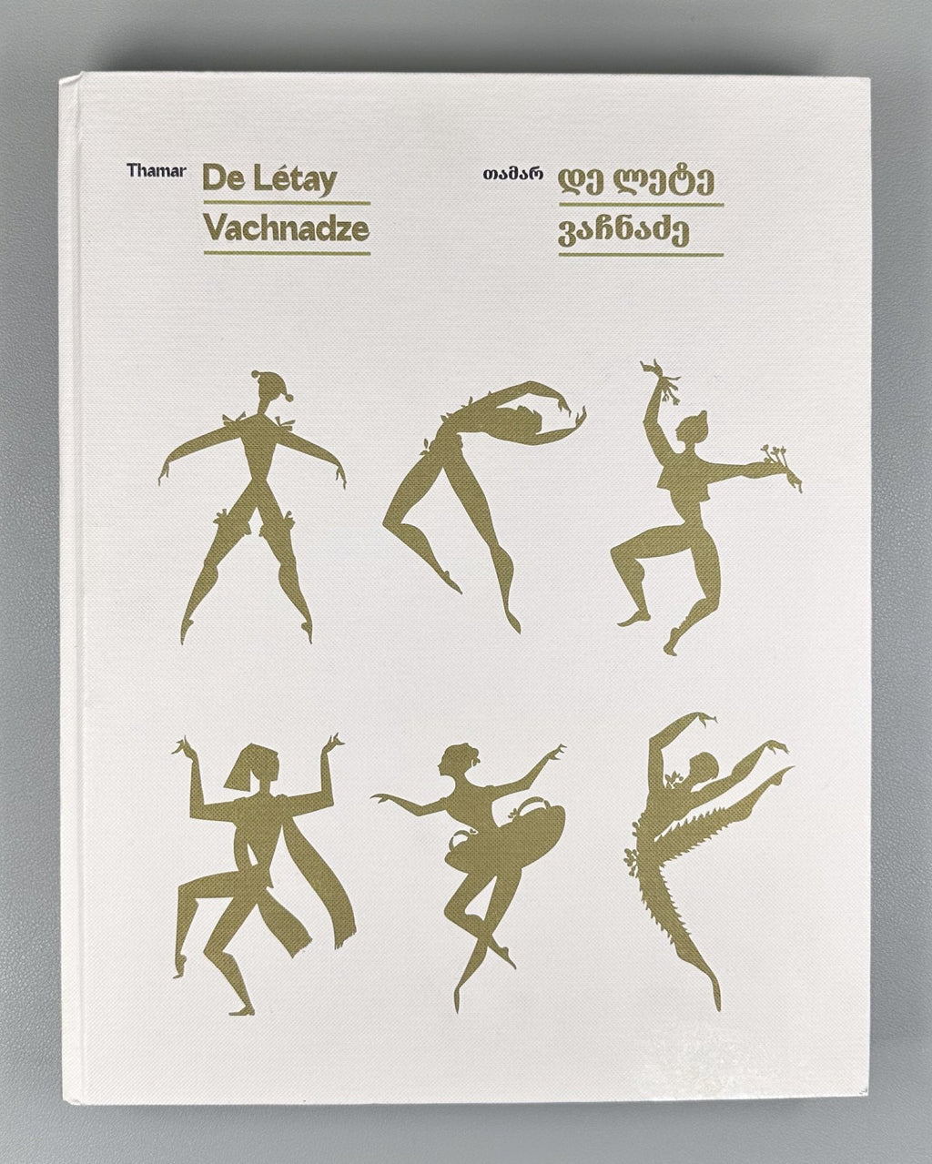 Thamar de Létay-Vachnadze Album 2023 Georgia Art