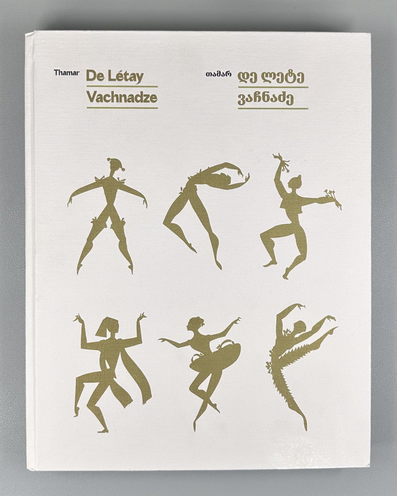 Thamar de Létay-Vachnadze Album 2023 Georgia Art