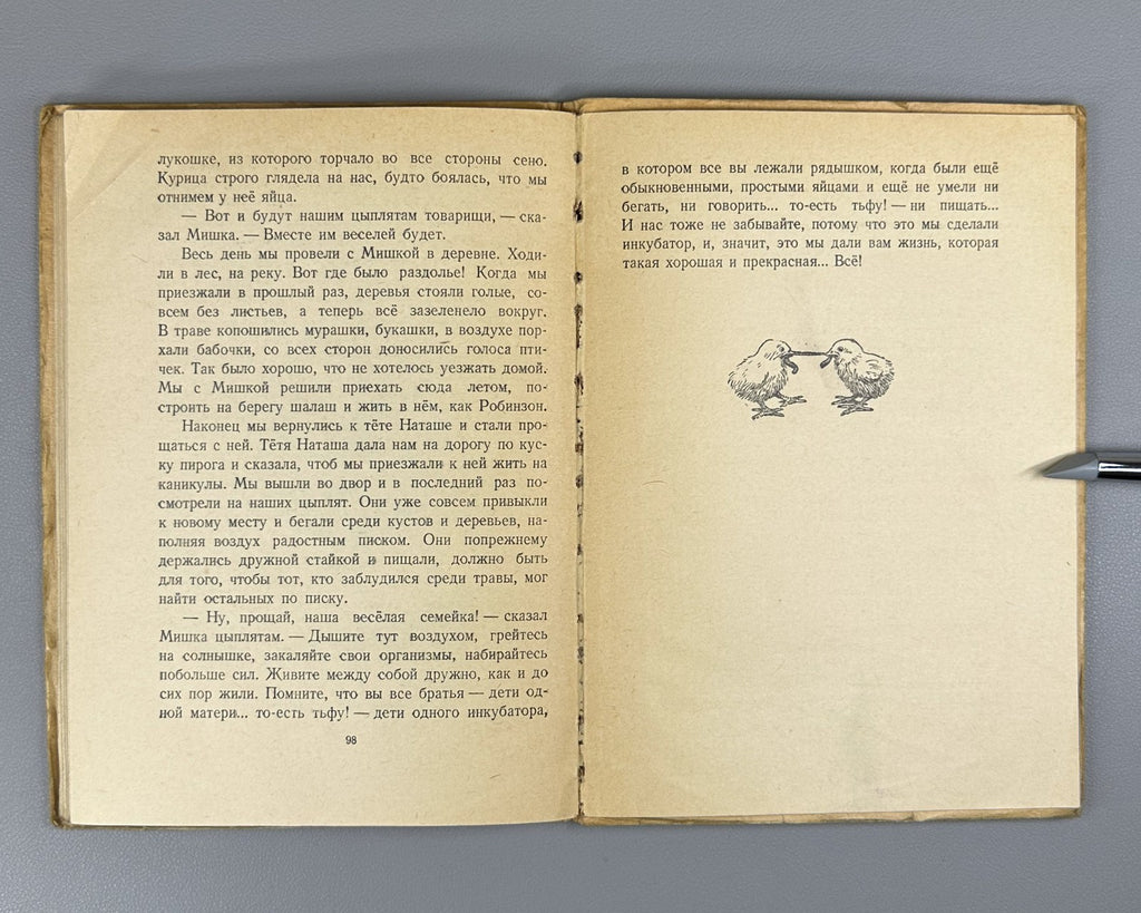 Носов Веселая семейка Семенов 1950 Nosov Jolly Family Russian Soviet children’s