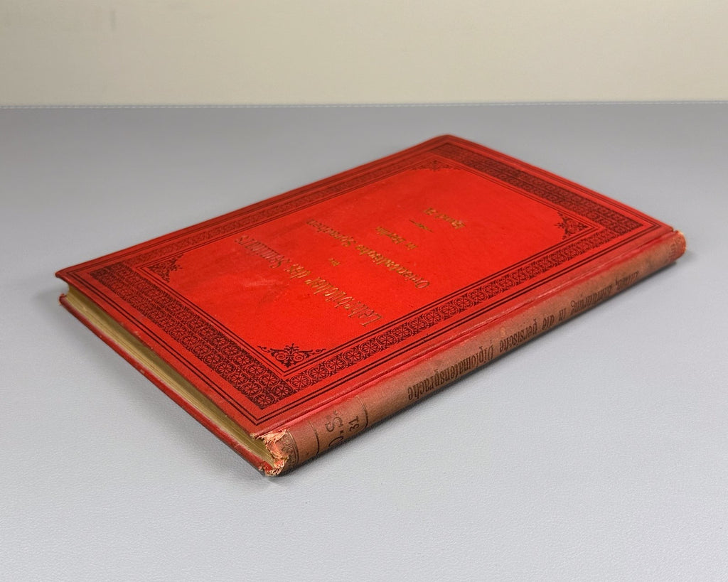 Wilhelm Litten Orientalische Sprachen vol. 31 Persian German 1919 Textbooks