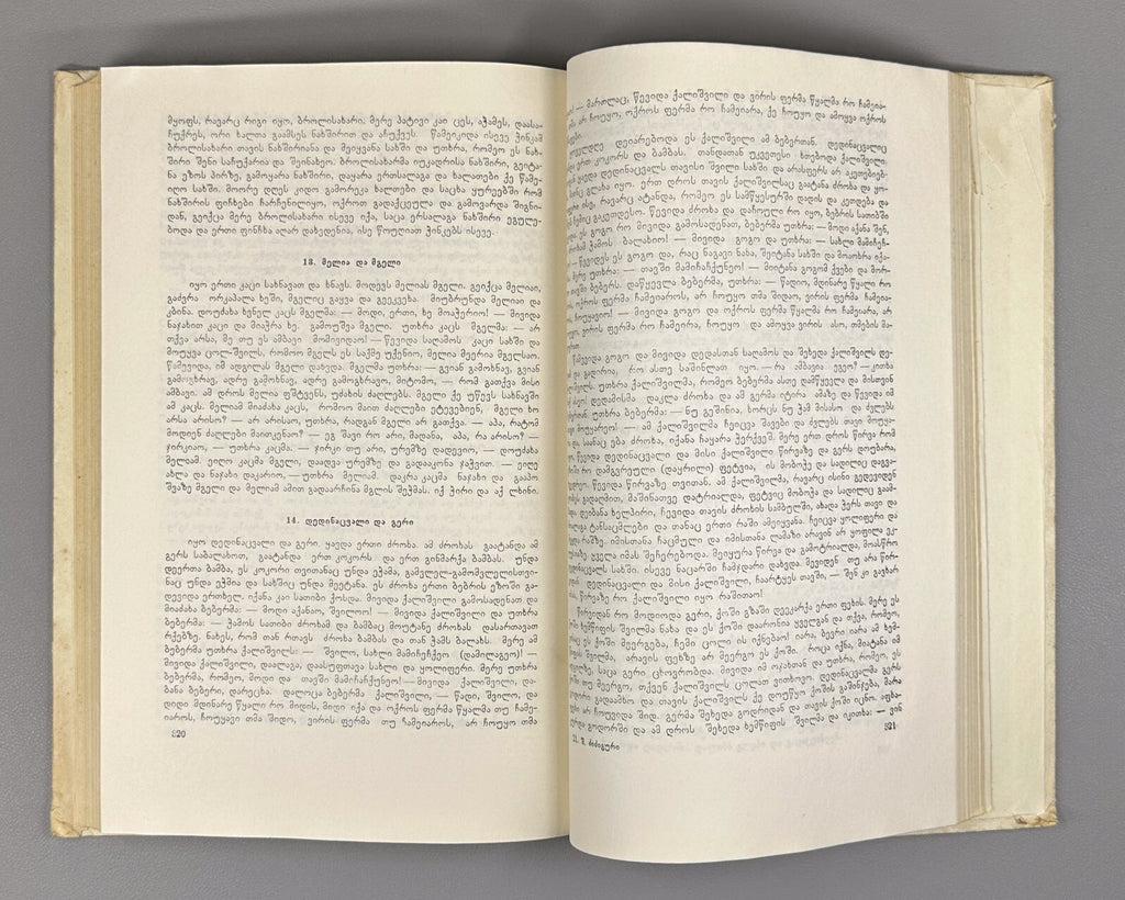 Materials of Georgian Dialectology 1974 ქართული დიალექტოლოგიის მასალები