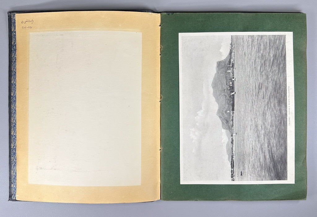 Vintage photo album Sicilia Italy Set of 44 pcs. Винтажный фотоальбом Италия