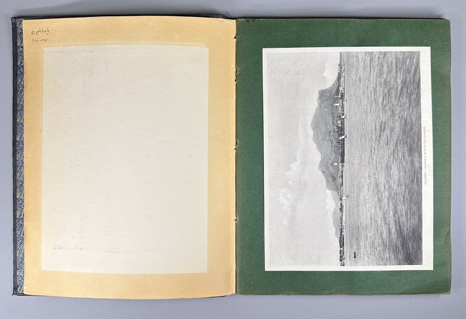 Vintage photo album Sicilia Italy Set of 44 pcs. Винтажный фотоальбом Италия