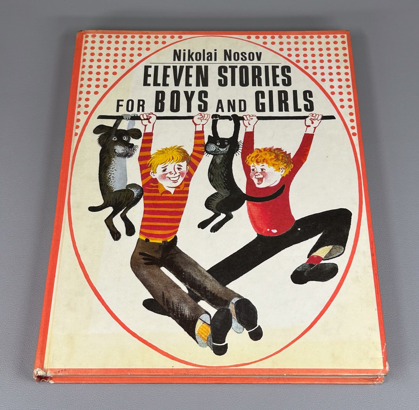 1st ed. in English Nosov Eleven stories for boys  and girls 1981 Носов Истории