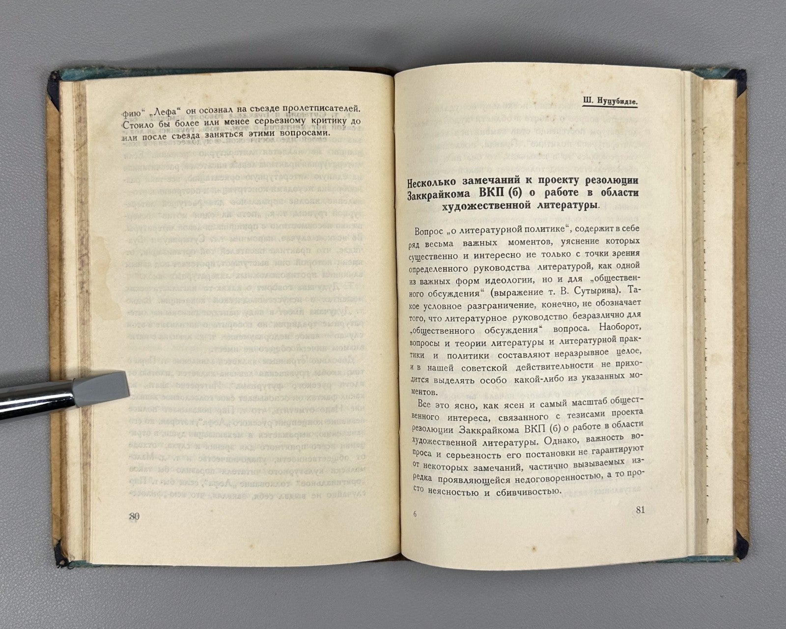 Вопросы художественной литературы в Закавказьи 1928 Literature in Transcaucasia