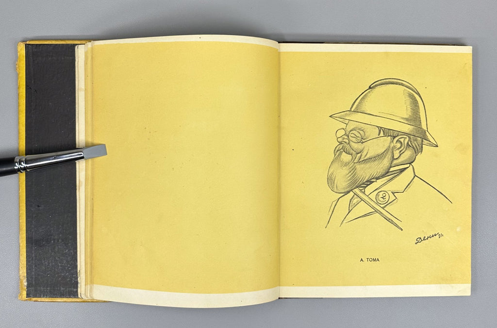 Avant-garde Deni The Face of International Menshevism 1931 Дени Лицо меньшевизма