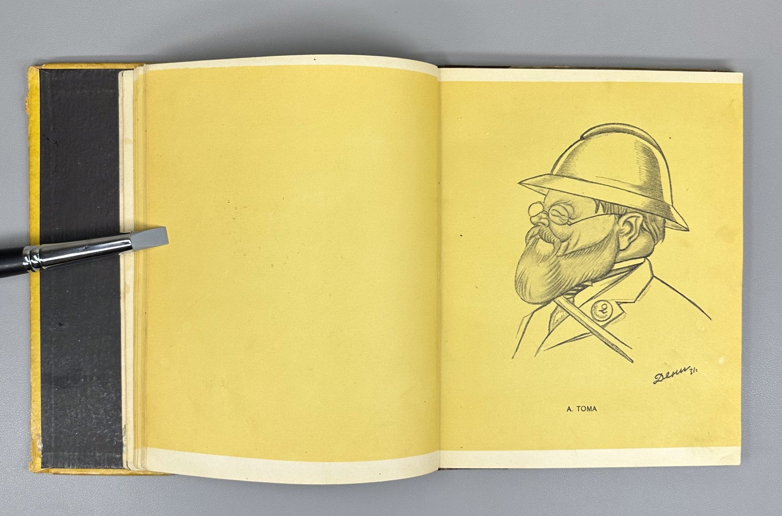Avant-garde Deni The Face of International Menshevism 1931 Дени Лицо меньшевизма
