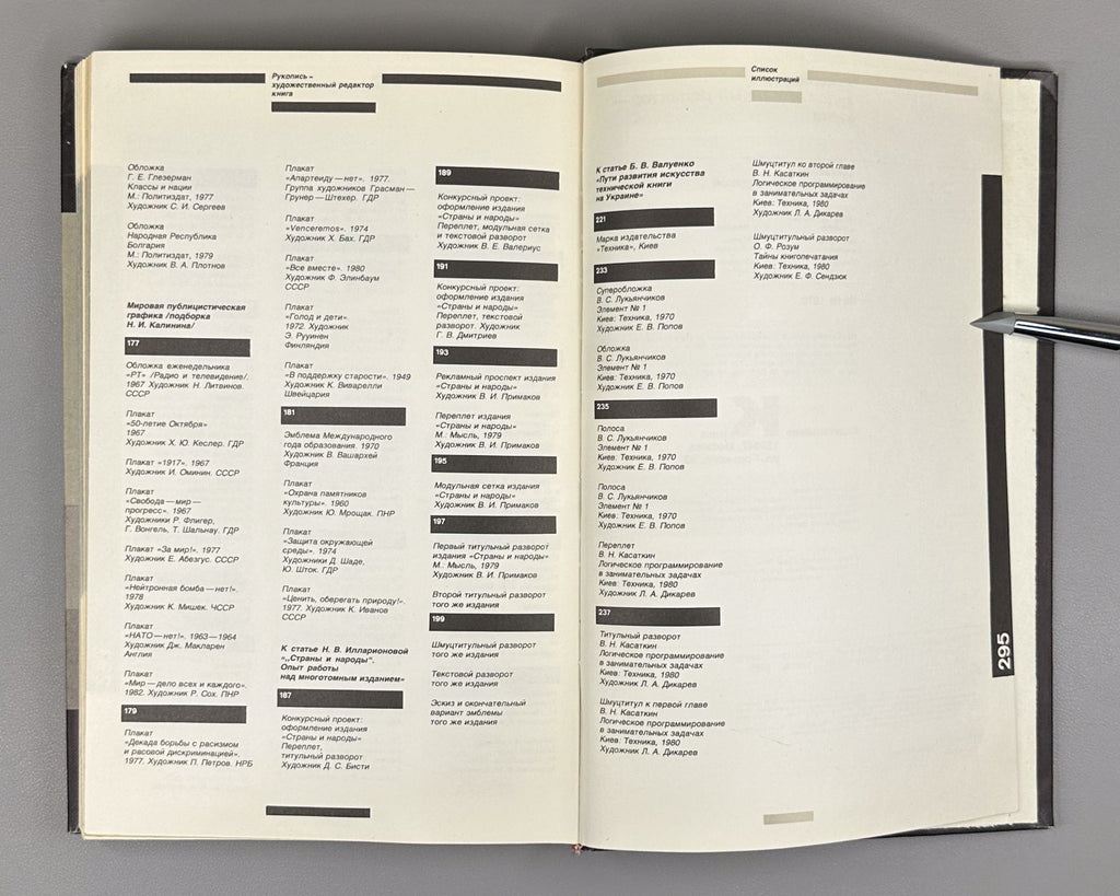 Manuscript Artistic Editor Book 1985 Адамов Художественный редактор Книга