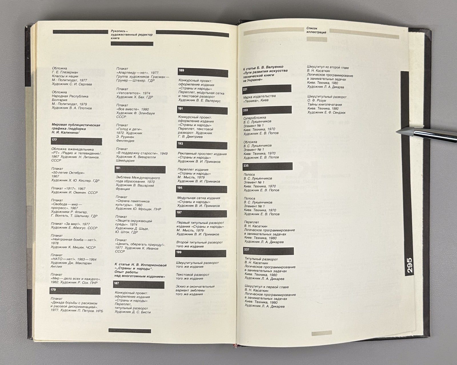 Manuscript Artistic Editor Book 1985 Адамов Художественный редактор Книга