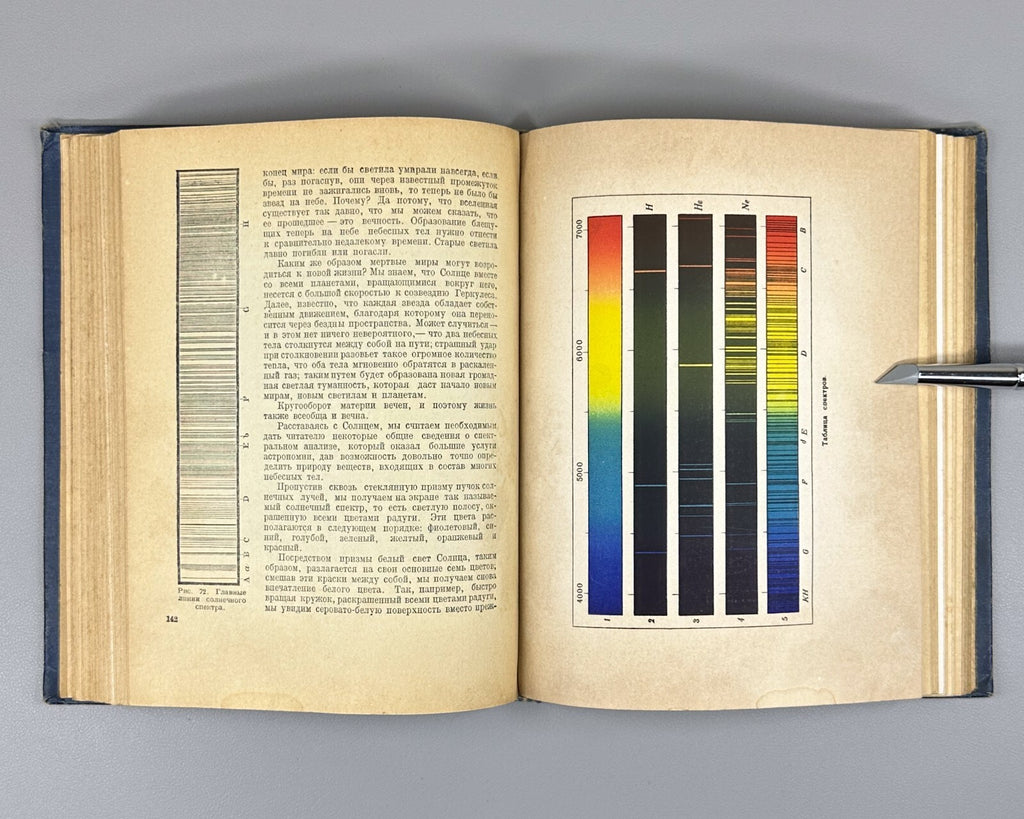 Flammarion Popular Astronomy Stars 1939 Фламмарион Популярная астрономия Космос