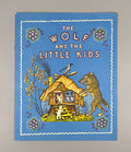Russian folk tale The Wolf and the Little Kids For Tiny Tots 1957