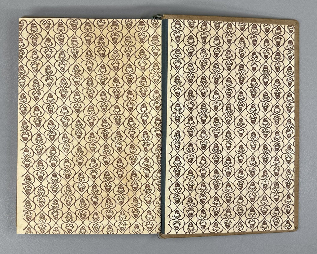 Vepkhistkaosani Rustaveli's collection 1938 Сборник Руставели Вепхисткаосани