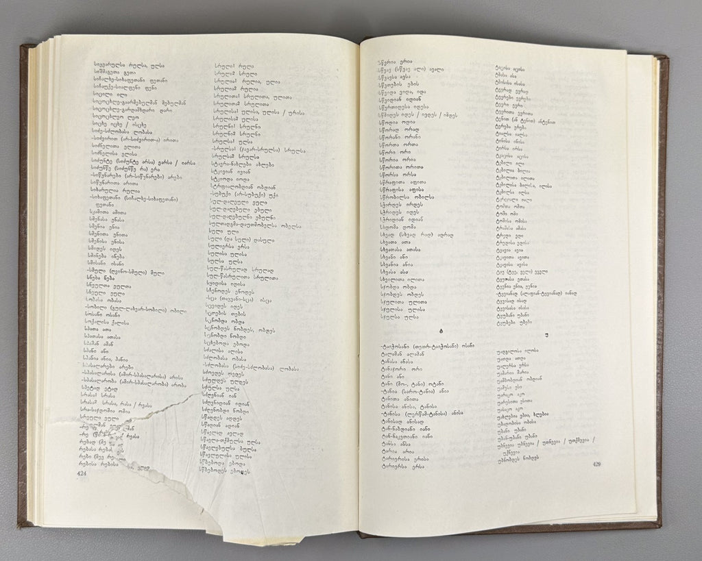 Meter and Rhyme in Rustaveli’s Poem The Man in the Panther’s Skin 1973 Georgian