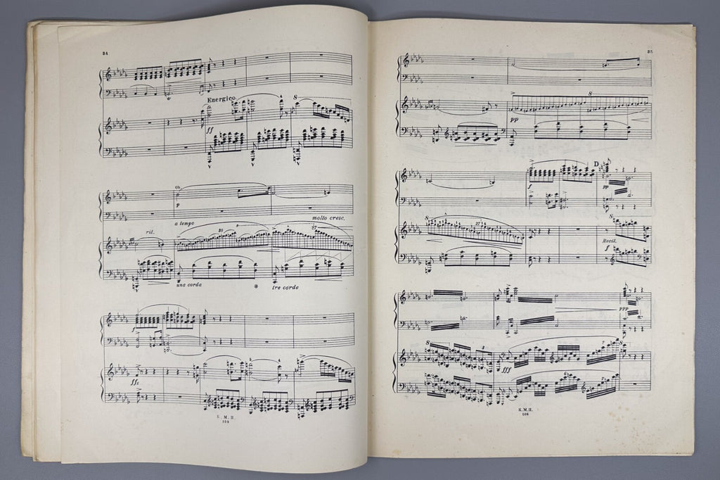 Arensky Concert for Piano 1926 1928 Аренский Концерт фортепиано Соч. 2 Ноты
