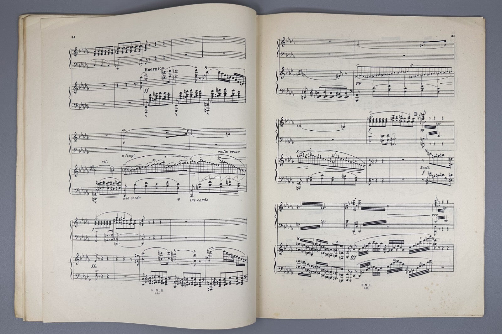 Arensky Concert for Piano 1926 1928 Аренский Концерт фортепиано Соч. 2 Ноты