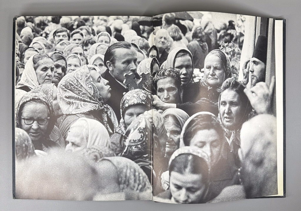 Autograph Vladimir Sichov Faces of Russia 1982 Sisjov Russlands ansikter Photos