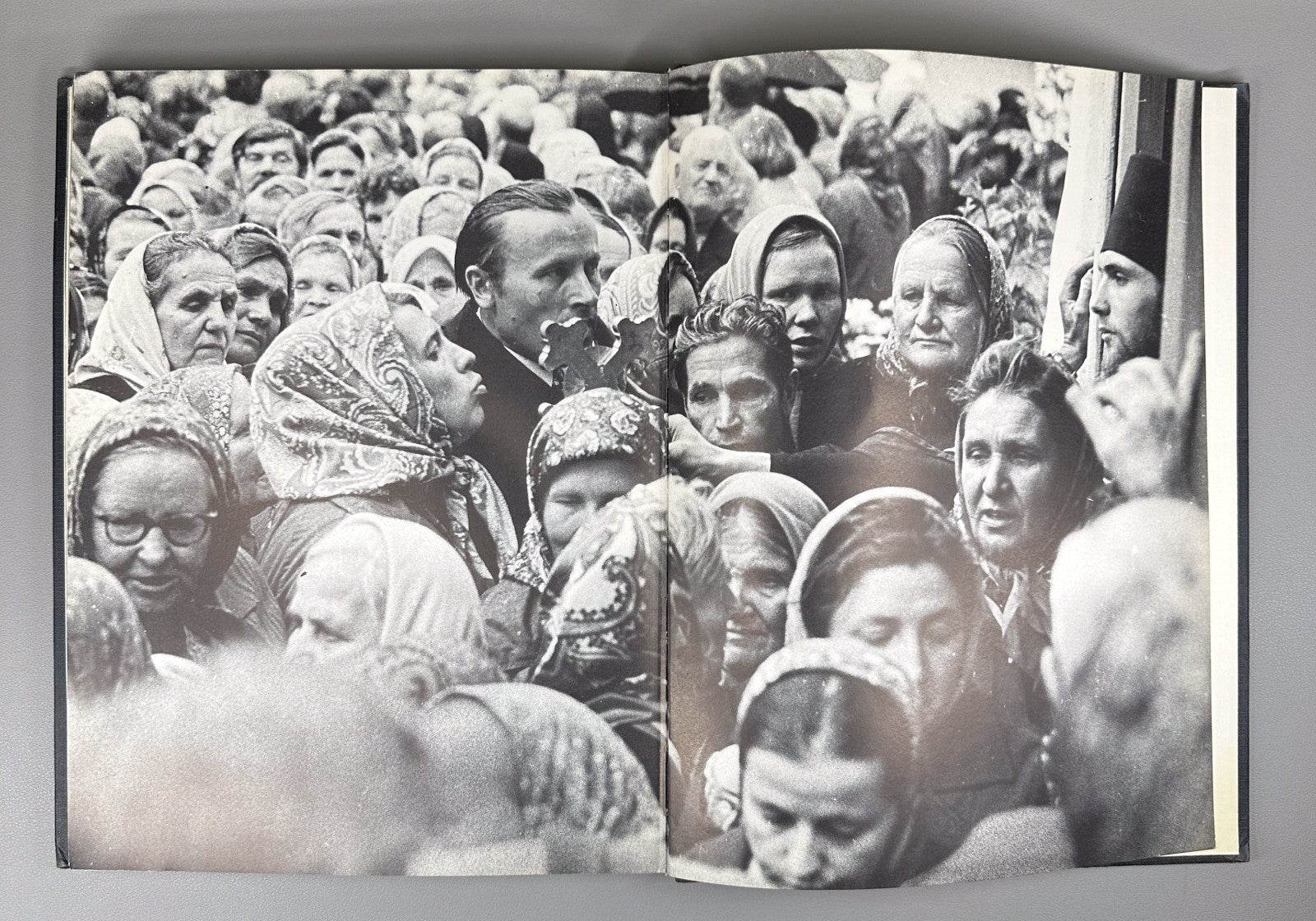 Autograph Vladimir Sichov Faces of Russia 1982 Sisjov Russlands ansikter Photos