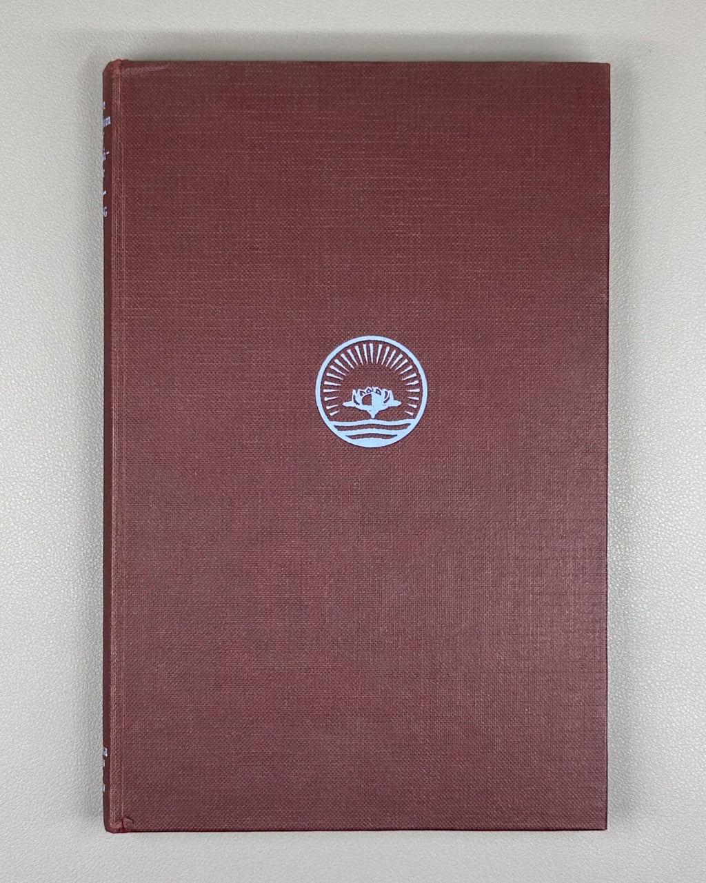 1st ed. Autograph Lang The Wisdom of Balahvar A Christian Legend of the Buddha