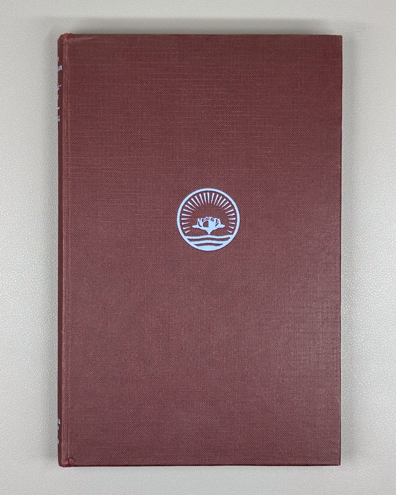 1st ed. Autograph Lang The Wisdom of Balahvar A Christian Legend of the Buddha