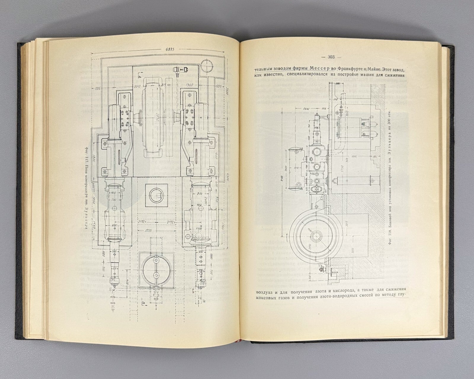 Synthesis of ammonia Fokin 1930 Сhemistry 1930 Синтез аммиака Фокин
