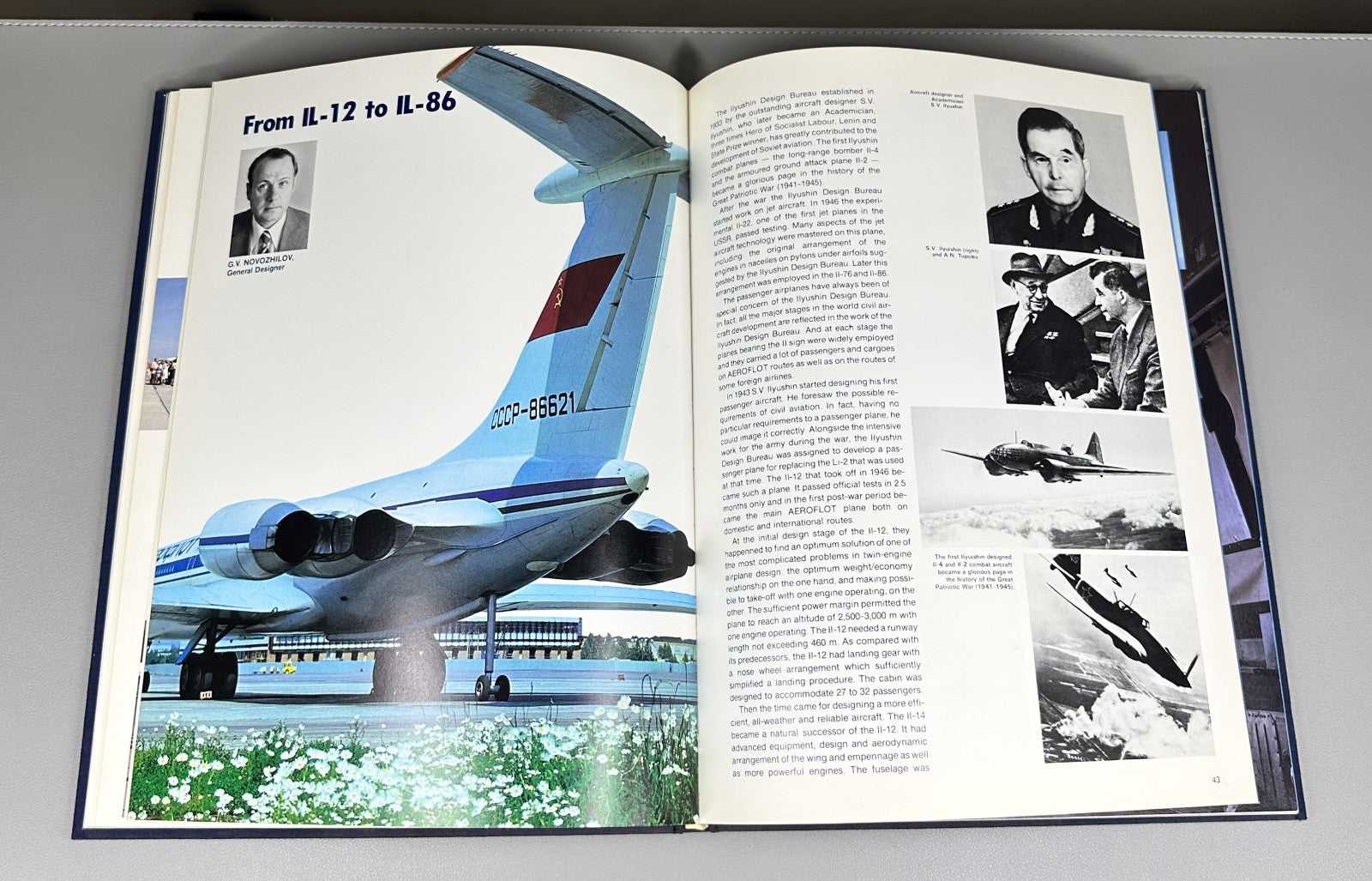 Soviet Civil Aircraft for Export Album 1980 Советская авиация альбом