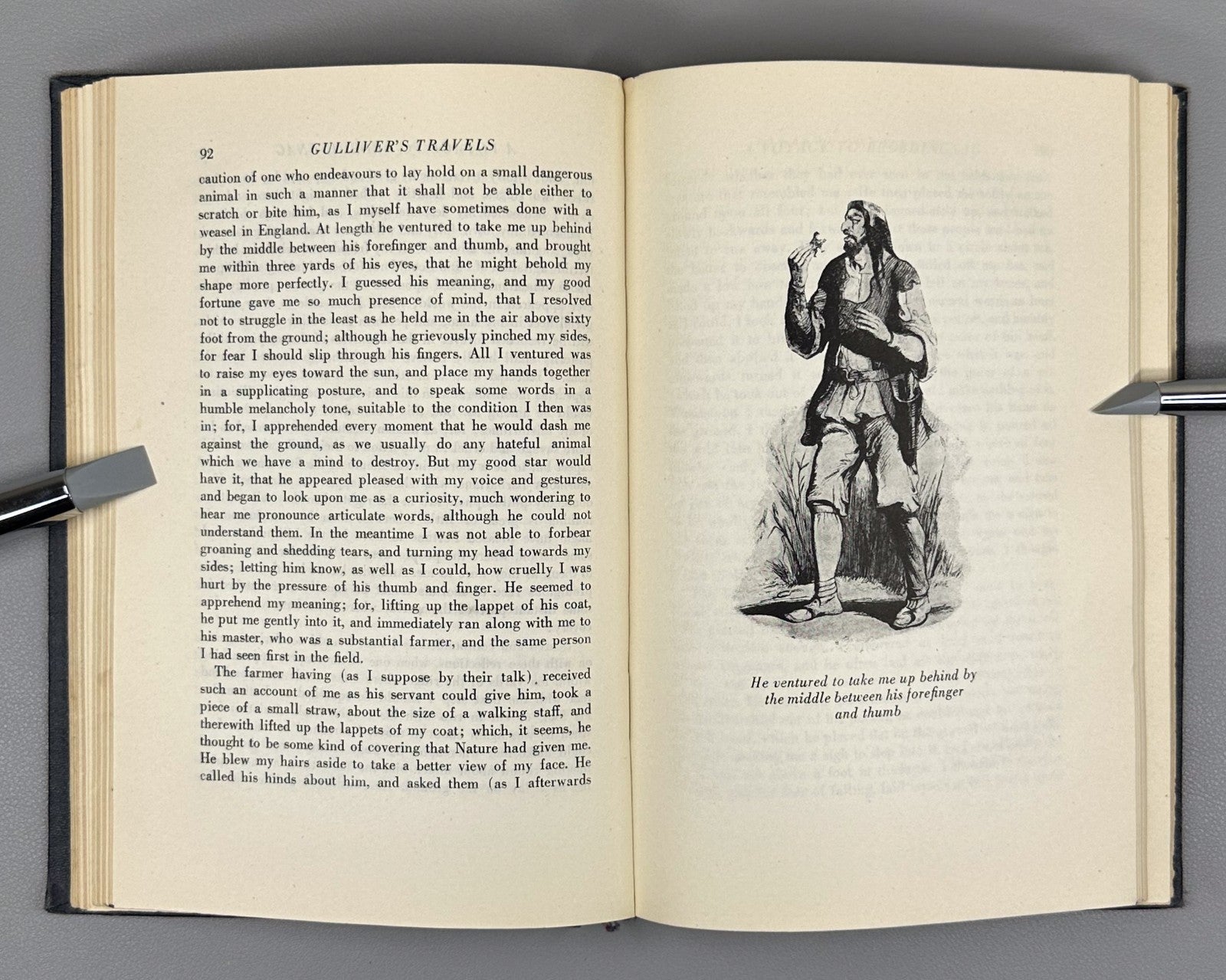 Jonathan Swift Gulliver's Travels 1935 USSR edition Moscow Soviet Rare