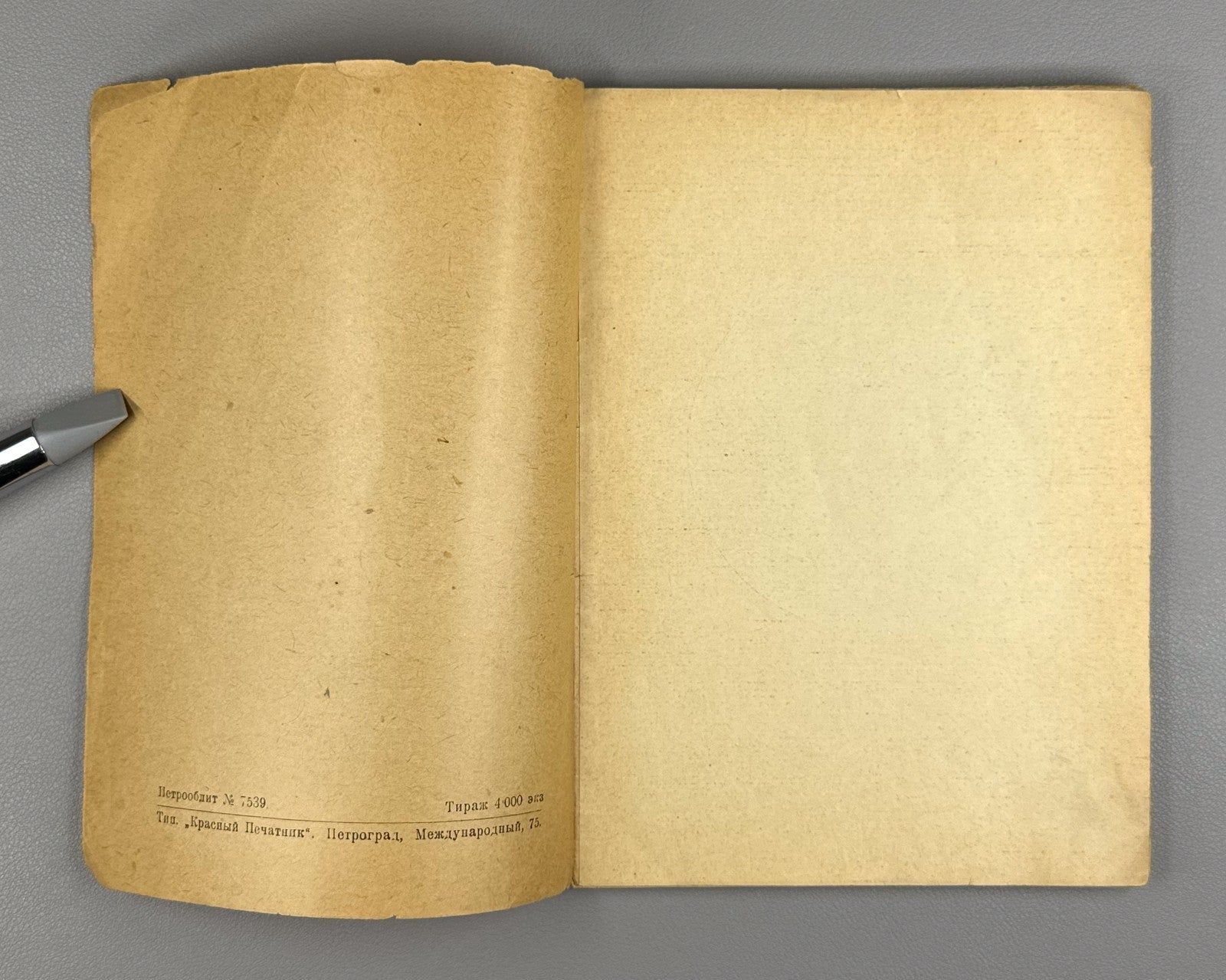 Пуанкаре Последние мысли 1923 Poincaré Last Thoughts 1st edition in Russian
