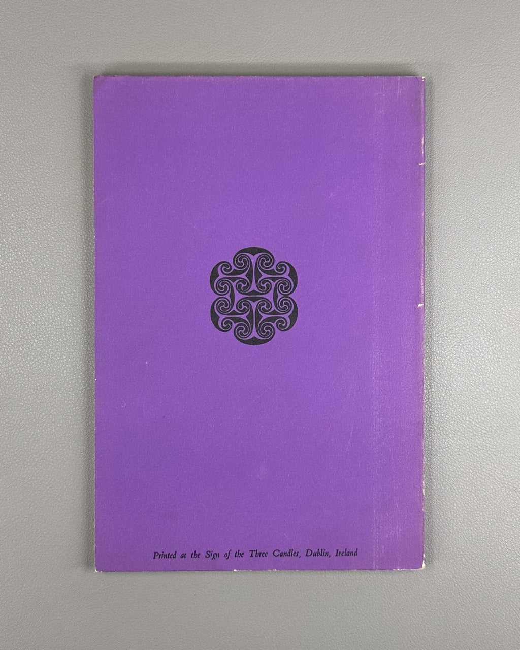 Knott, Eleanor Irish Classical Poetry Bardic Poetry Dublin 1957 First Edition