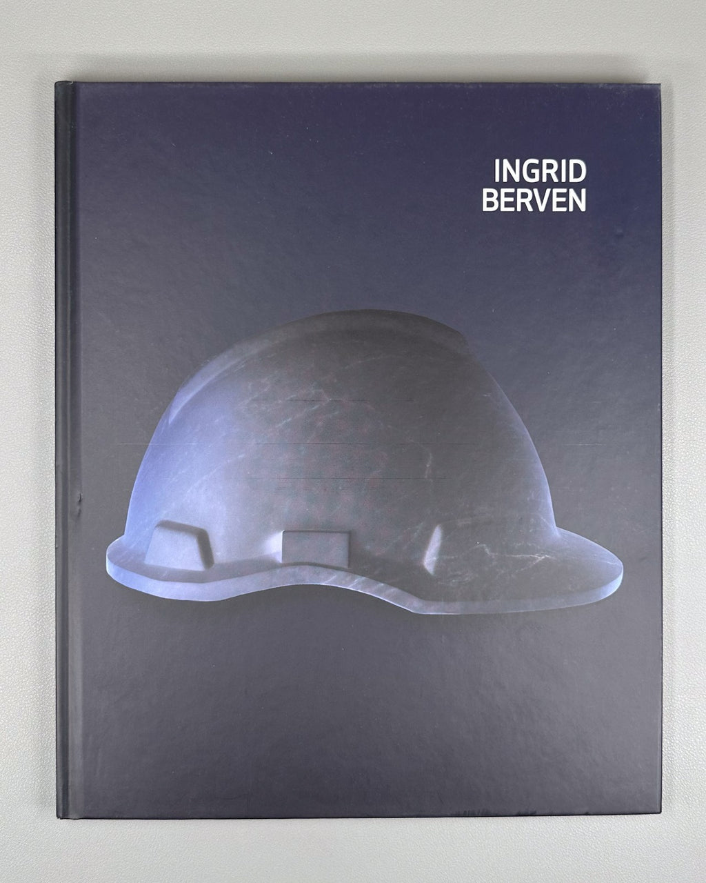 Signed Autograph Ingrid Berven Exhibition Catalog 2015 Norwegian art