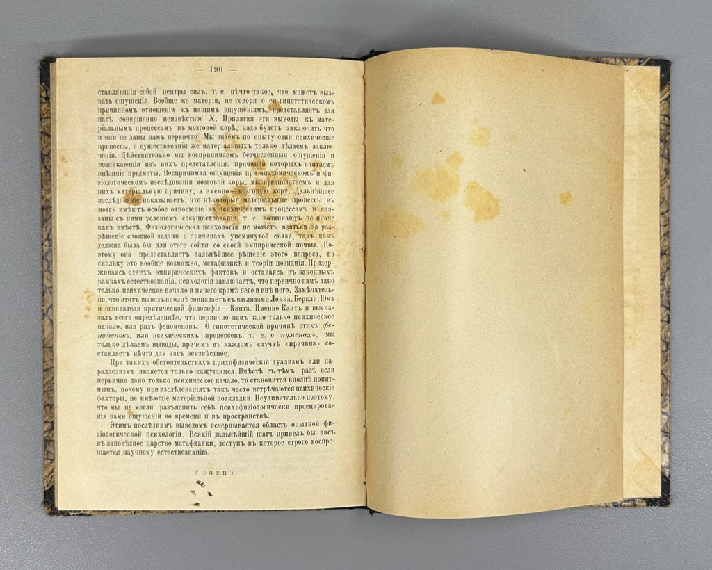 1st ed Rus Ziehen Physiological Psychology 1893 Циген Физиологическая психология