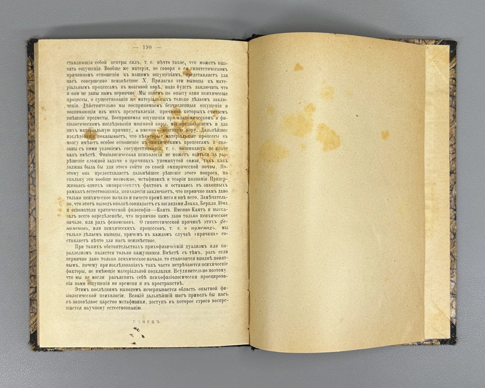 1st ed Rus Ziehen Physiological Psychology 1893 Циген Физиологическая психология