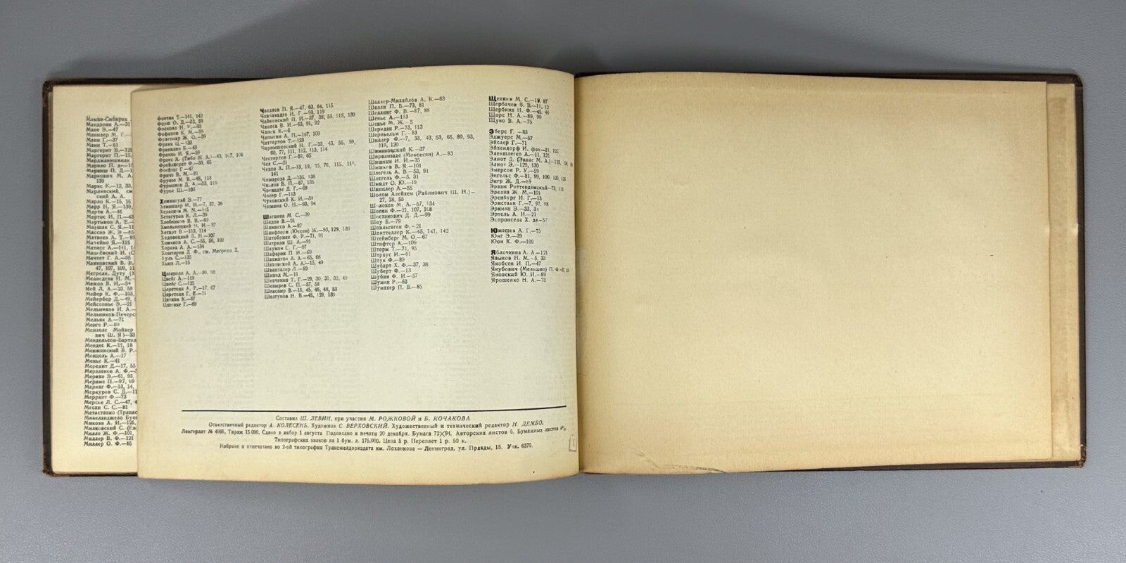 Literary calendar USSR Soviet Magazine 1939 Литературный календарь СССР