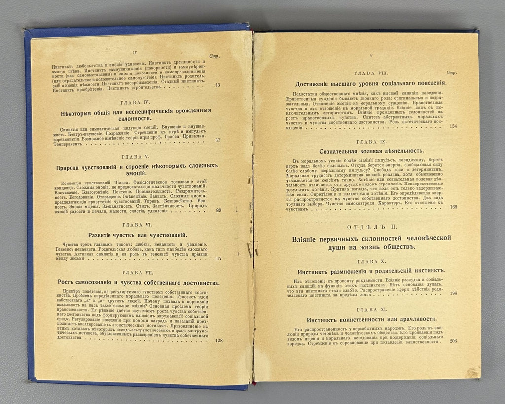 1st ed. in Ru McDougall 1916 Мак-Дауголл Основные проблемы социальной психологии