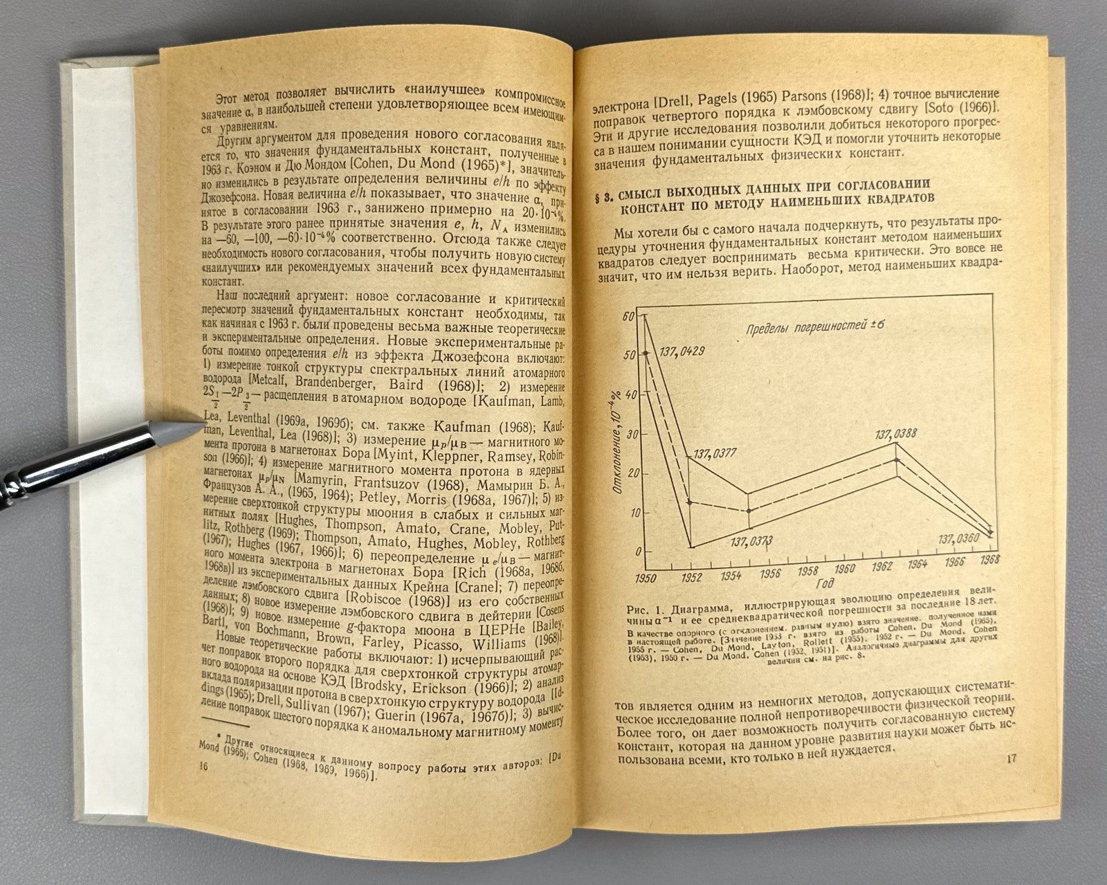 Тэйлор Паркер Фундаментальные константы 1972 Taylor The Fundamental Constants
