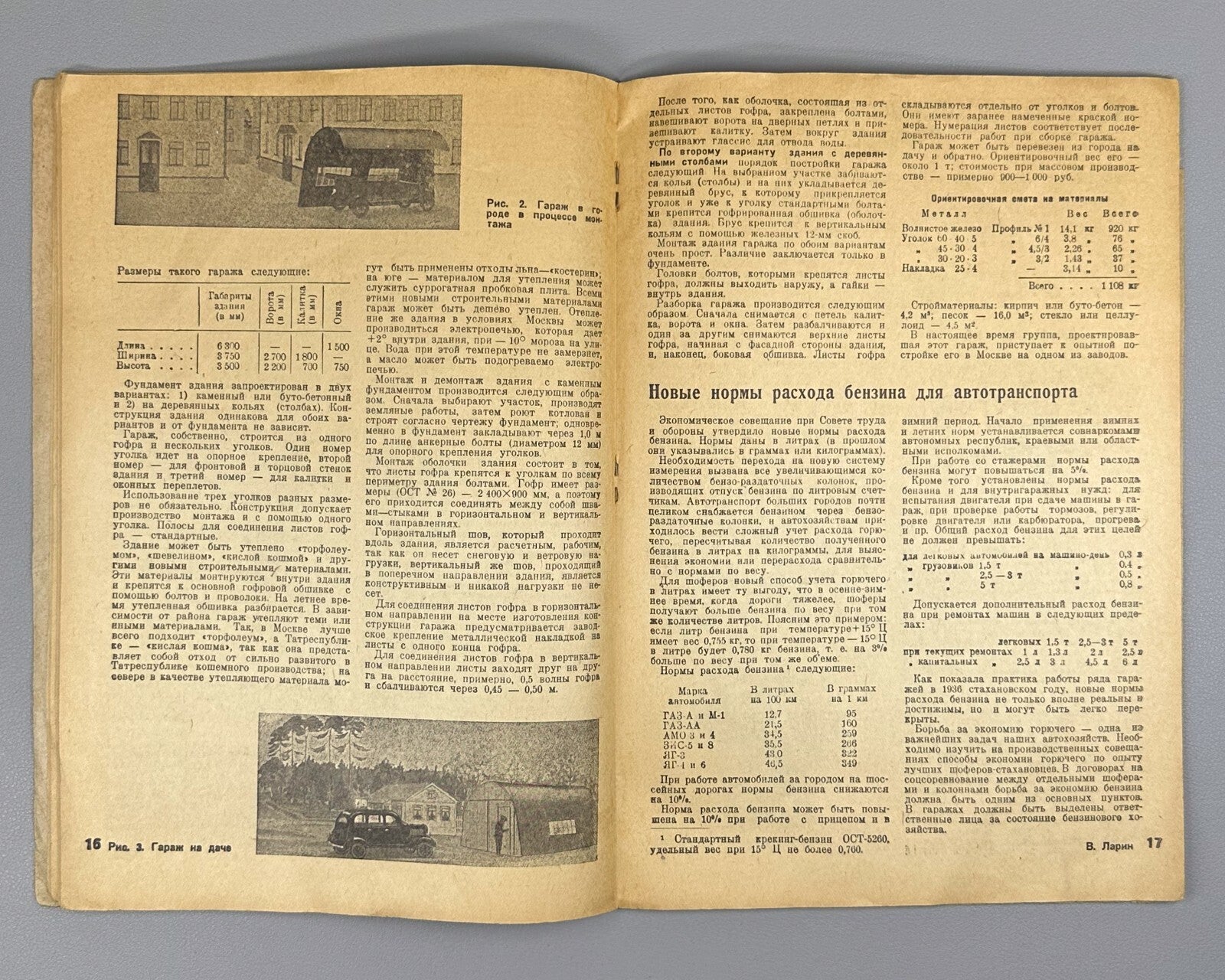 Behind the wheel Soviet Magazine #4 1937 За рулем Журнал СССР