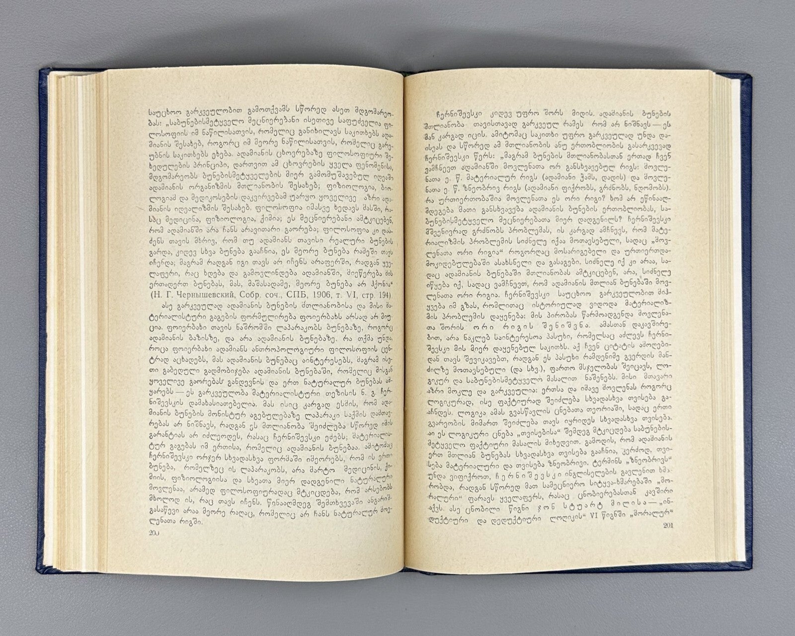 Shalva Nutsubidze Critical Essays Literature and Philosophy Georgian