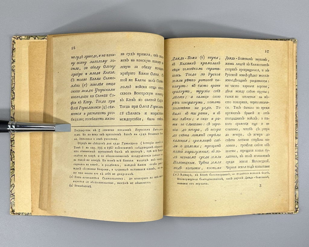 The Tale of Igor's Campaign reprint from 1st ed. 1920 Слово о полку Игореве