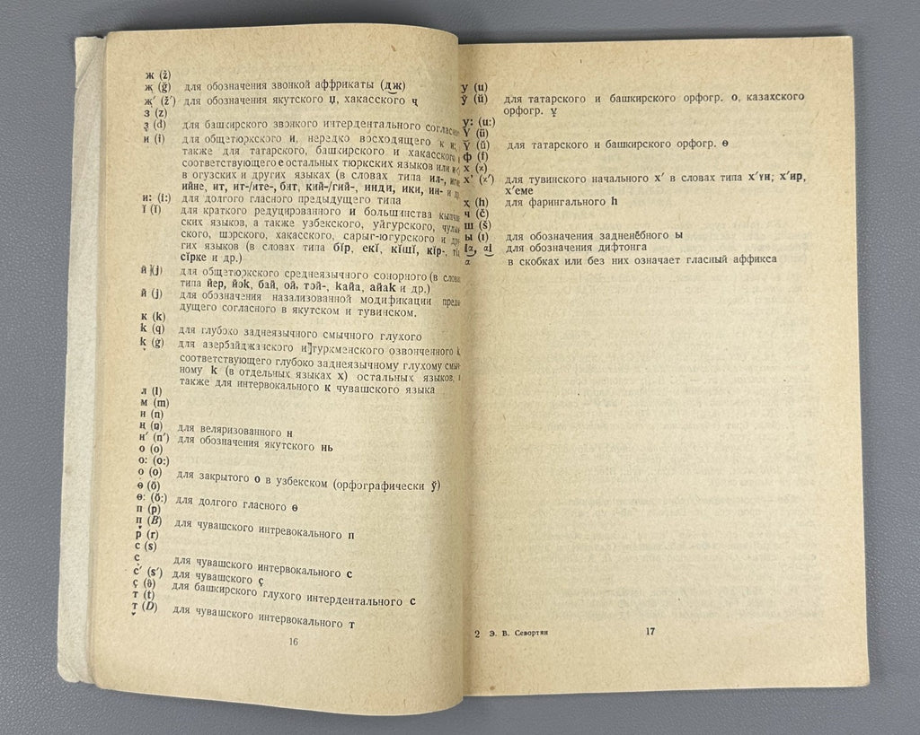 Sevortyan Turkic Languages 1966 Севортян Пробные статьи Словарь Тюркских языков