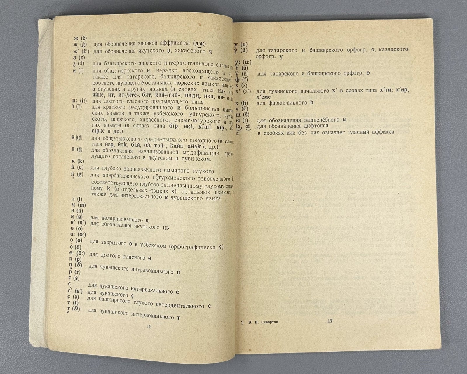Sevortyan Turkic Languages 1966 Севортян Пробные статьи Словарь Тюркских языков