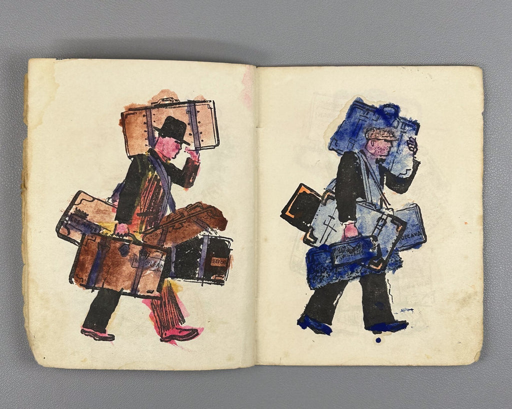 1st ed. Marshak Mister Twister  Lebedev 1933 Маршак Мистер Твистер Лебедев Rare