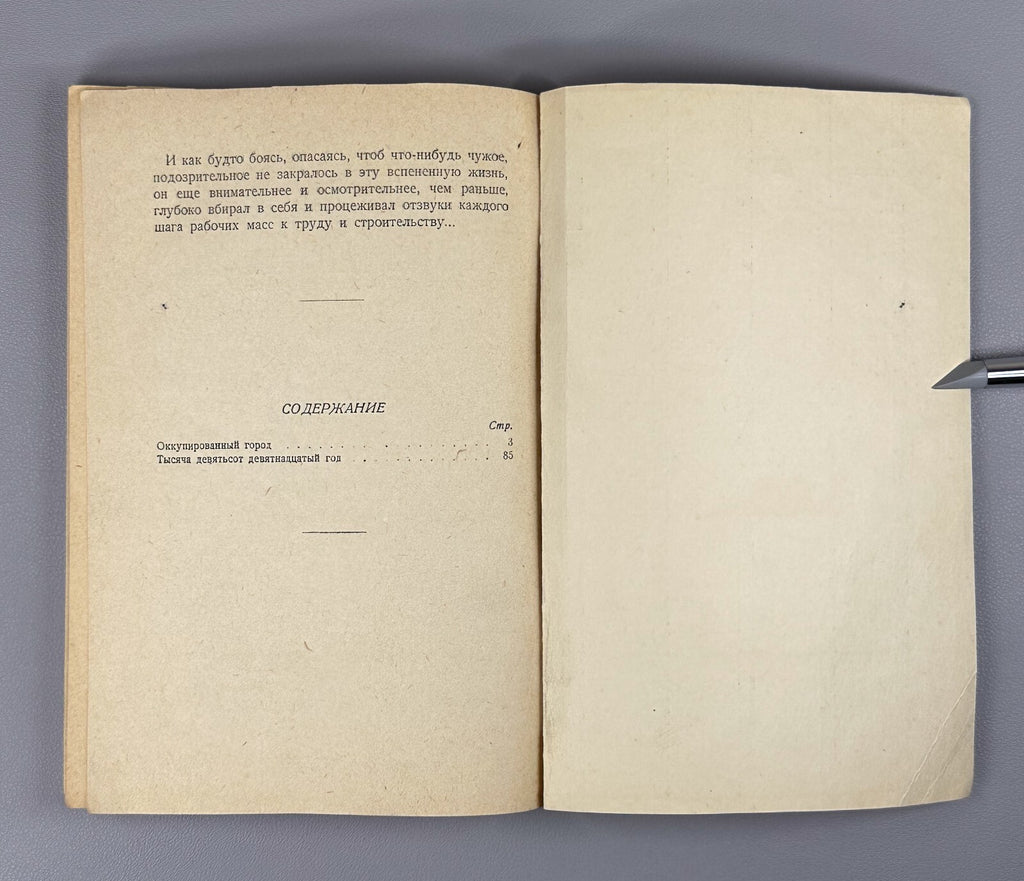 1st ed. Rives In the Underground Novel 1929 Ривес В подполье Rare