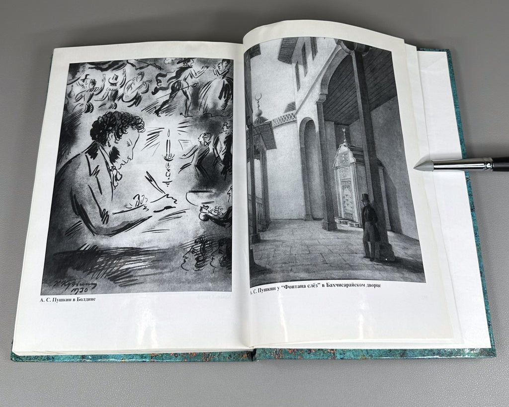 Стуруа Мой Пушкин 2007 Sturua My Pushkin Documents and Materials Tbilisi
