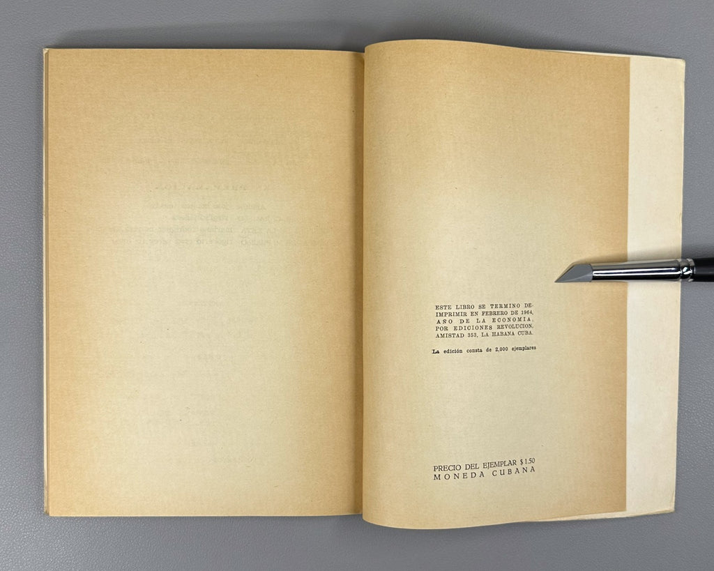 1st ed. En Granada, tras las huellas de García Lorca Claude Couffon Cuba 1964