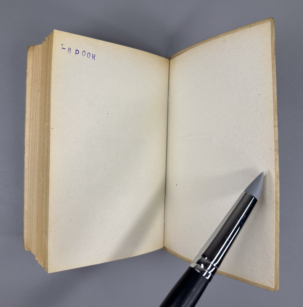 François Villon. Poems 1958 Signed Autograph by Pavel Antokolsky Антокольский