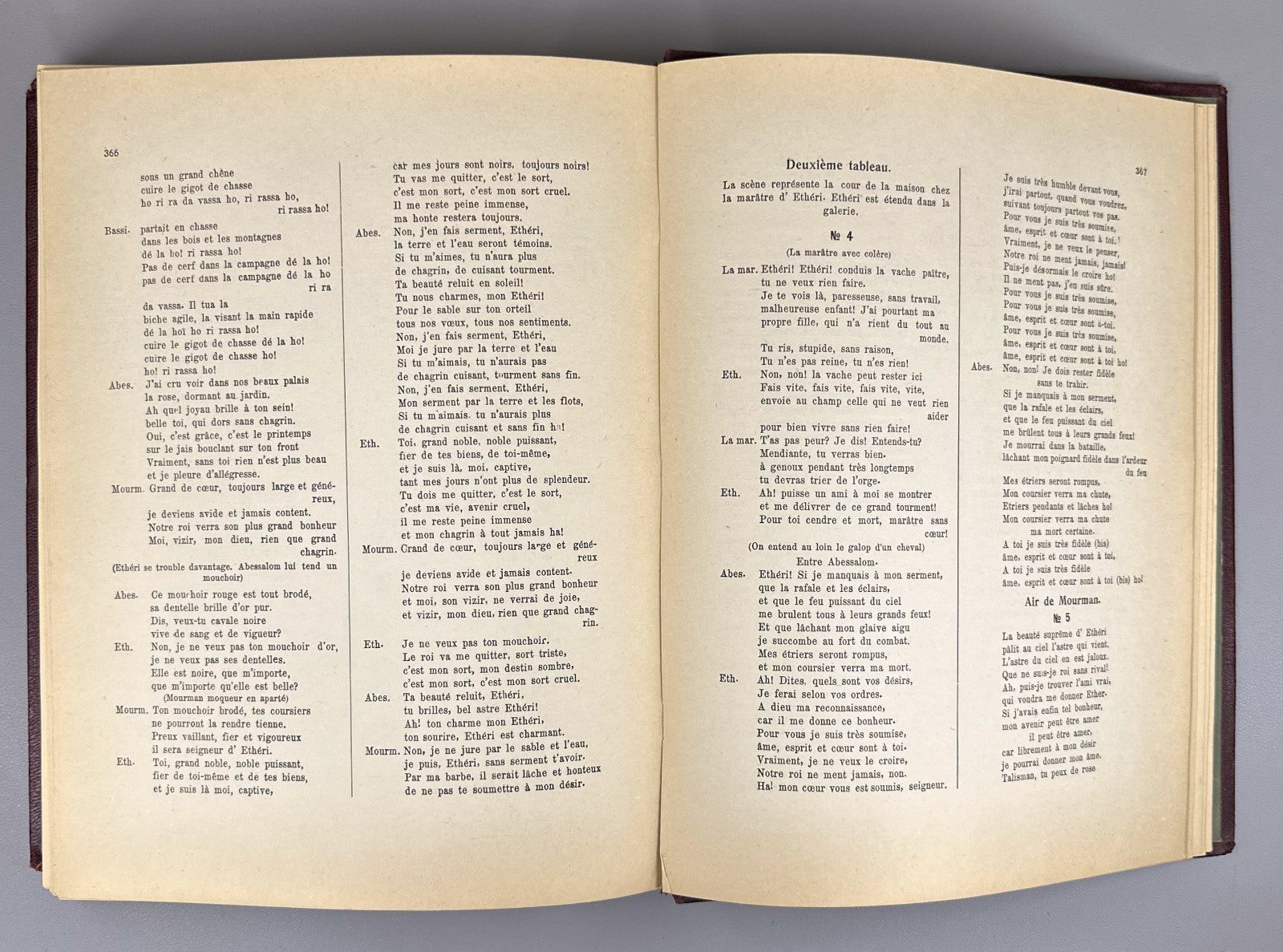 1st ed. Paliashvili Abesalom da Eteri 1941 Ucha Japaridze Gudiashvili Georgian
